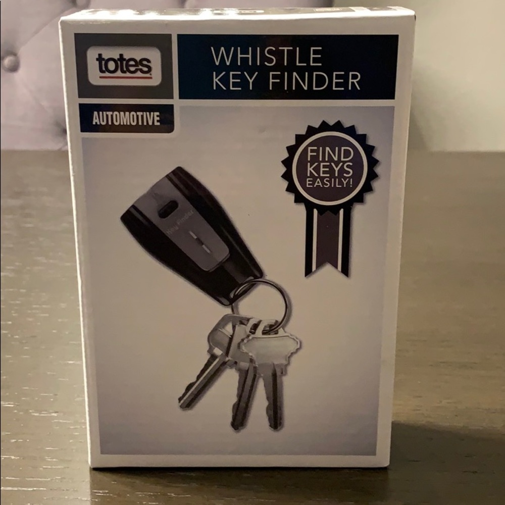 Totes whistle key finder